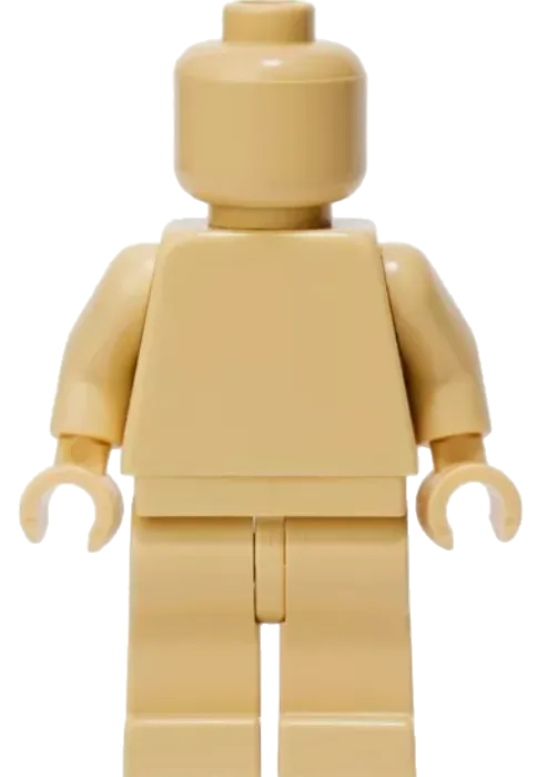 monochrome_LEGO_figure
