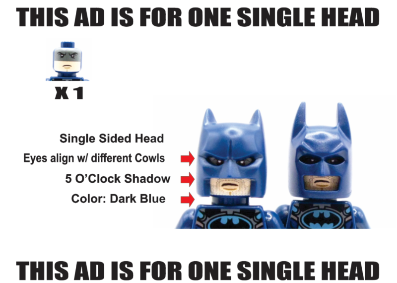 3000 Dark BLUE 5 O'clock Shadow