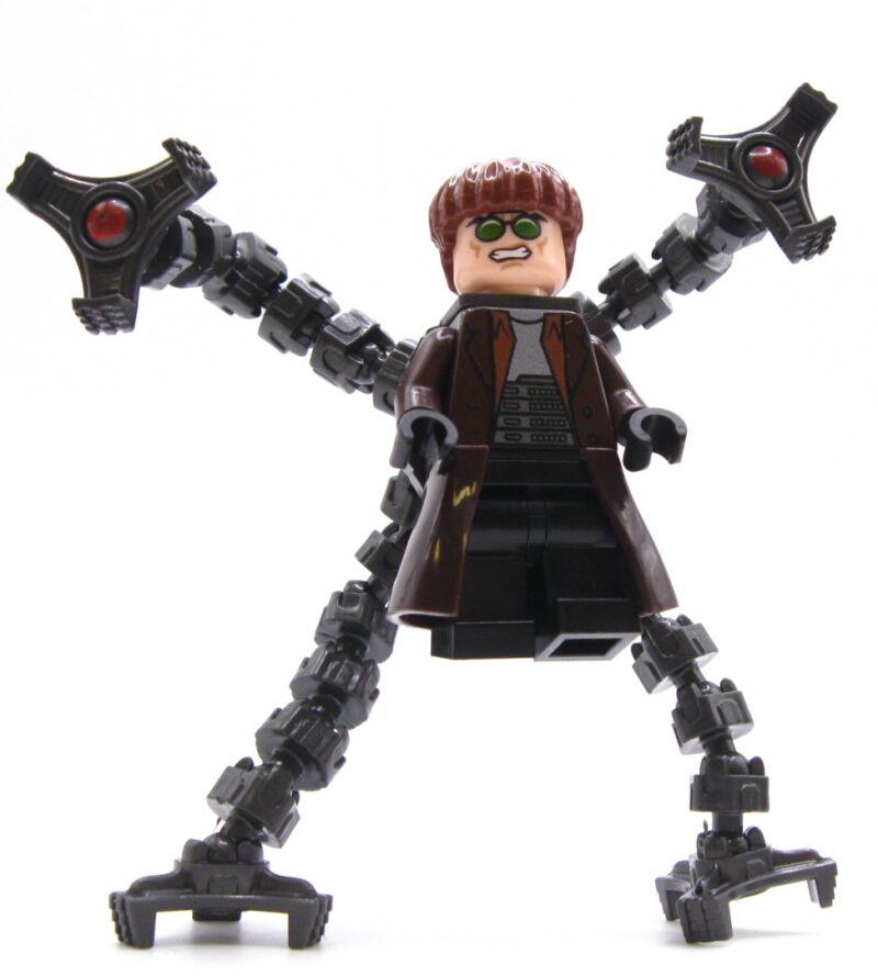 Trench Coat Doctor Octopus
