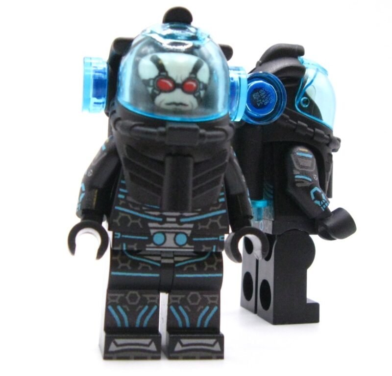 Arkham Black Mr. Freeze