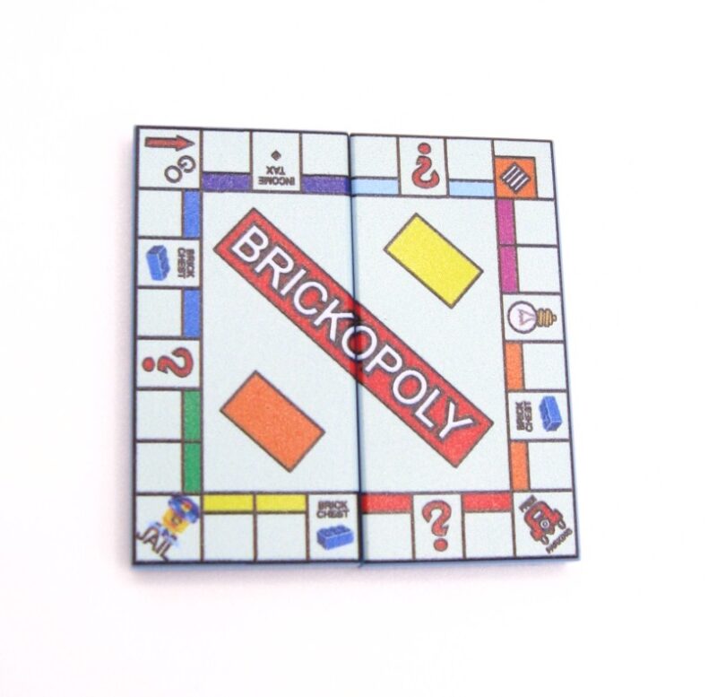 Board Game Brickopoloy