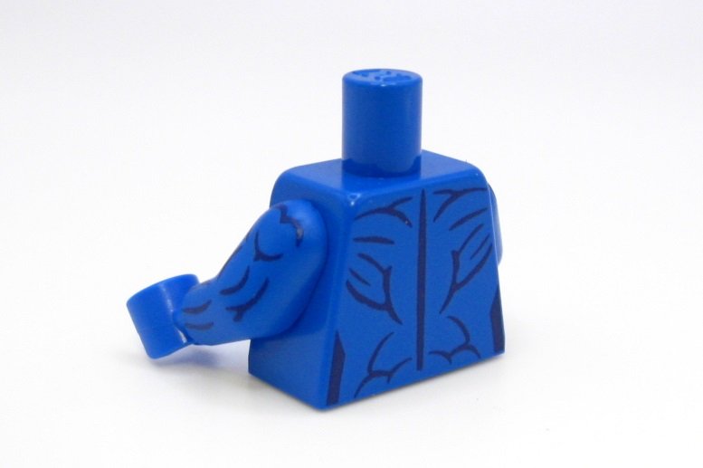 Muscle Torso BLUE