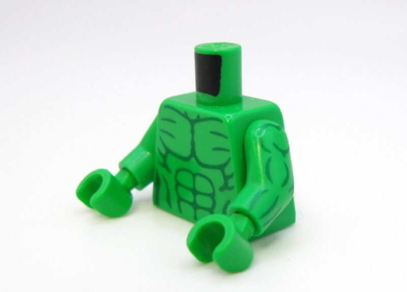 Muscle Torso BRIGHT GREEN