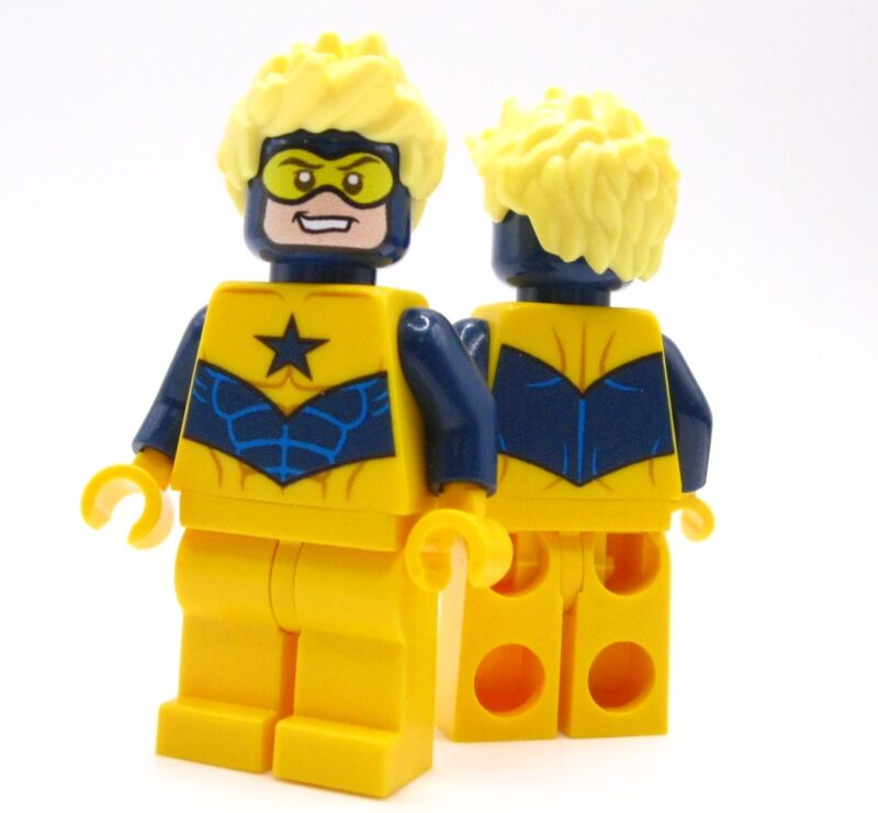 Booster Gold - YELLOW TORSO