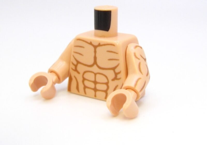 Muscle Torso LIGHT NOUGAT