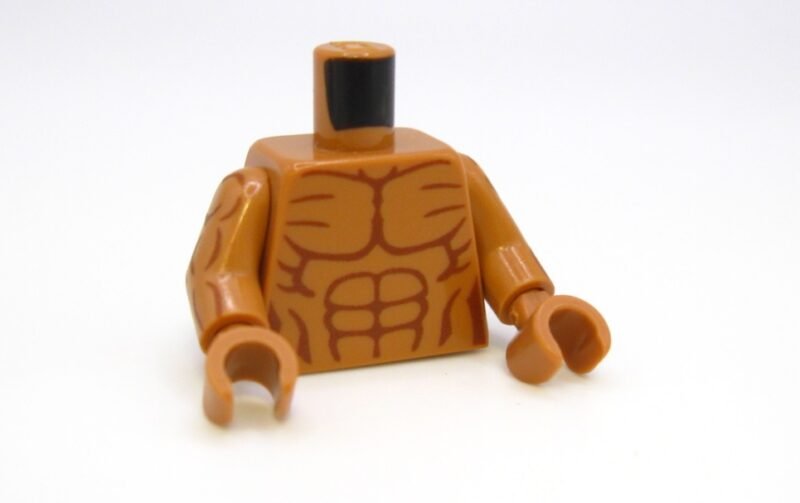 Muscle Torso MEDIUM NOUGAT