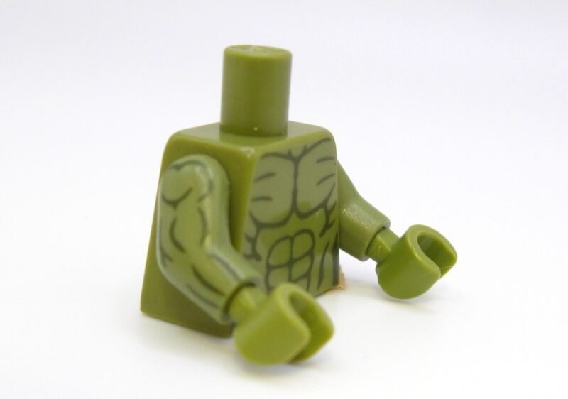 Muscle Torso OLIVE GREEN