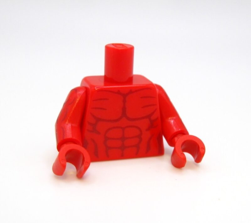 Muscle Torso RED