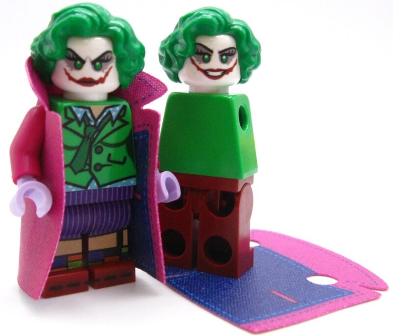 Flashpoint Joker Printed trench coat