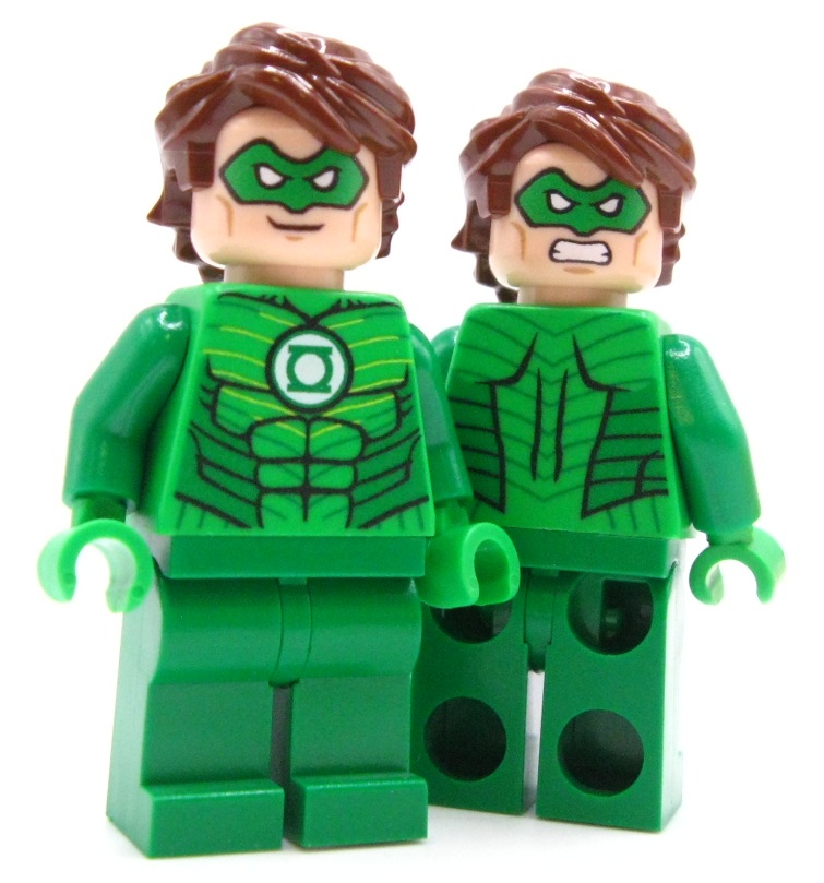 Hal Jordan Bright Green Suit