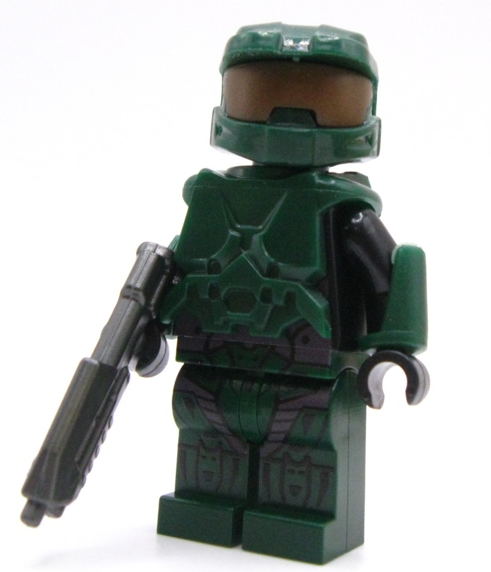 Halo Soldier Dark Green